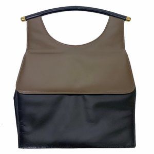 Vintage Arch Handle Bag Two Tone